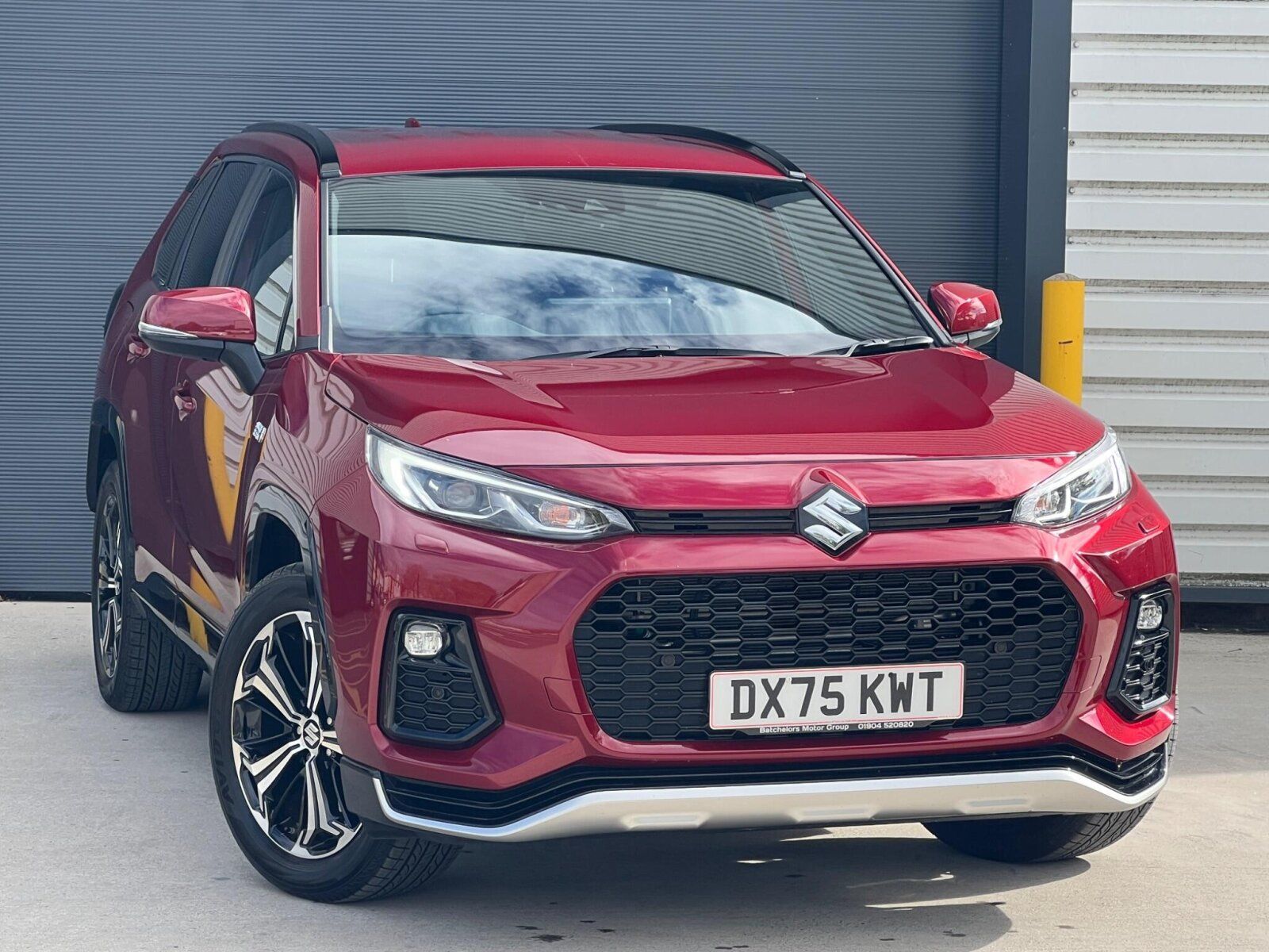 2025 Suzuki Across