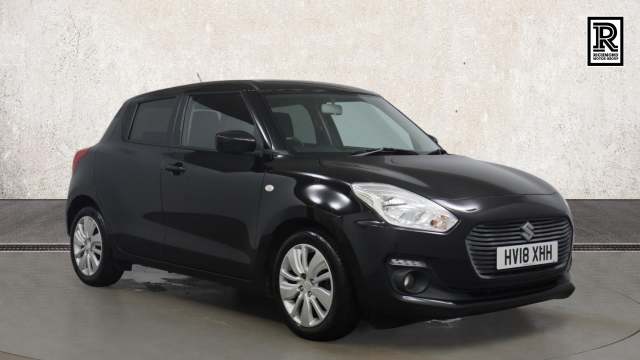 Suzuki Swift 1.0 Boosterjet SZ-T Hatchback 5dr Petrol Manual Euro 6 (111 ps) Hatchback Petrol Black