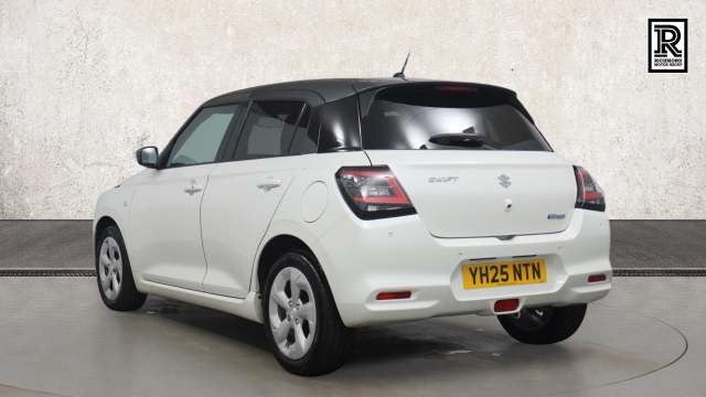2025 Suzuki Swift 1.2 MHEV Motion Hatchback 5dr Petrol Hybrid Manual Euro 6 (s/s) (82 ps)