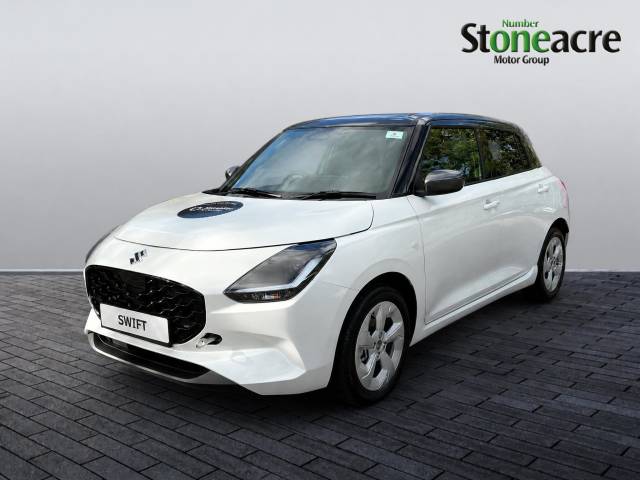 2026 Suzuki Swift 1.2 MHEV Motion CVT Euro 6 (s/s) 5dr