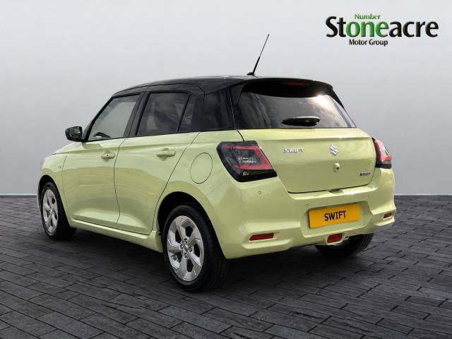 2026 Suzuki Swift 1.2 MHEV Motion Euro 6 (s/s) 5dr