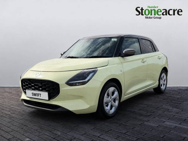 2026 Suzuki Swift 1.2 MHEV Motion Euro 6 (s/s) 5dr