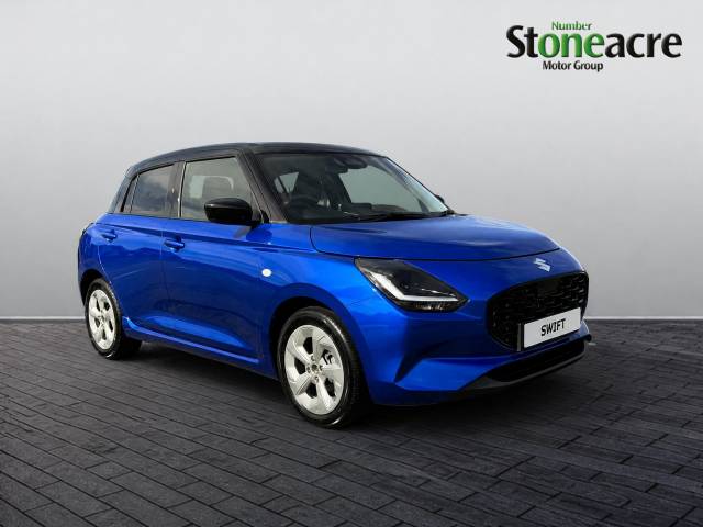 Suzuki Swift 1.2 MHEV Motion Euro 6 (s/s) 5dr Hatchback Hybrid Blue