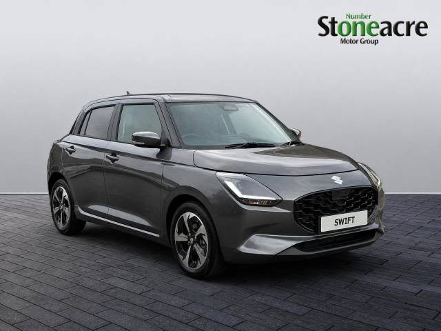 Suzuki Swift 1.2 MHEV Ultra Euro 6 (s/s) 5dr Hatchback Hybrid Grey