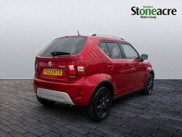 2023 Suzuki Ignis 1.2 Dualjet 12V Hybrid SZ5 5dr