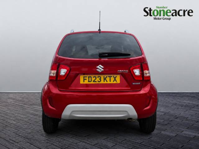 2023 Suzuki Ignis 1.2 Dualjet 12V Hybrid SZ5 5dr