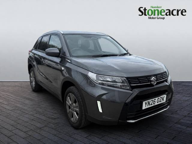 Suzuki Vitara 1.4 Boosterjet MHEV Motion Euro 6 (s/s) 5dr Hatchback Hybrid Grey