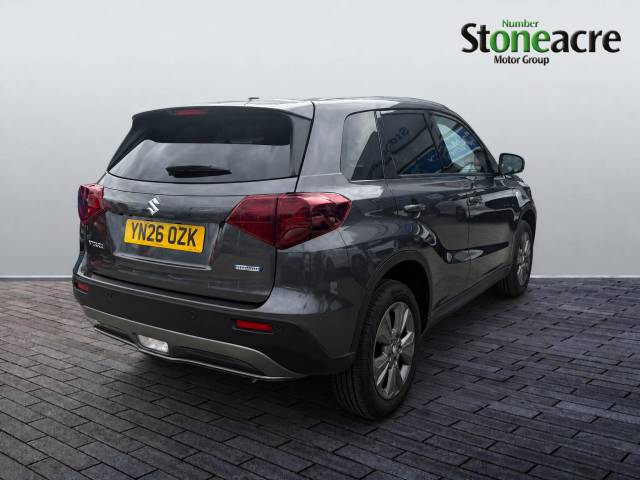 2026 Suzuki Vitara 1.4 Boosterjet MHEV Motion Euro 6 (s/s) 5dr