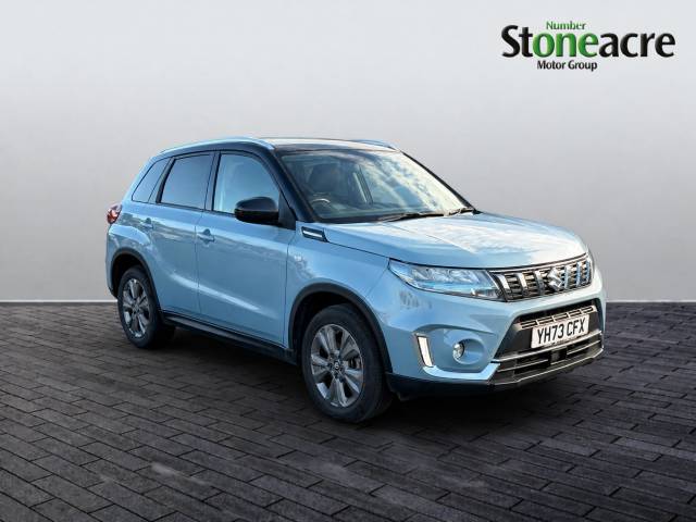 Suzuki Vitara 1.5 Hybrid SZ-T 5dr AGS Hatchback Hybrid Blue