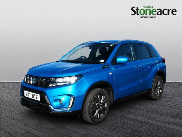 2021 Suzuki Vitara 1.4 Boosterjet MHEV SZ-T Auto Euro 6 (s/s) 5dr