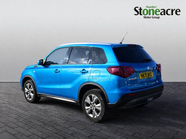2021 Suzuki Vitara 1.4 Boosterjet MHEV SZ-T Auto Euro 6 (s/s) 5dr