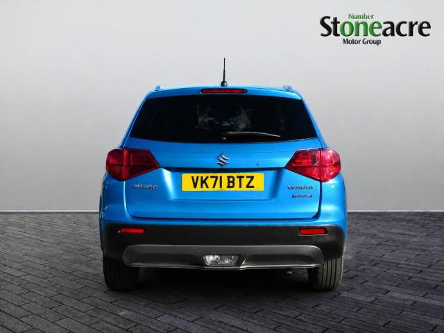 2021 Suzuki Vitara 1.4 Boosterjet MHEV SZ-T Auto Euro 6 (s/s) 5dr