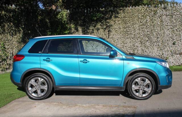 2017 Suzuki Vitara 1.6 SZ-T ALLGRIP 5dr
