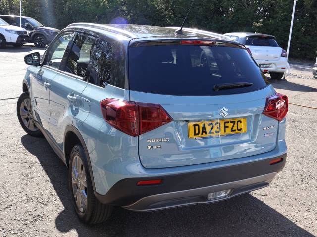 2023 Suzuki Vitara 1.4 Boosterjet 48V Hybrid SZ-T 5dr