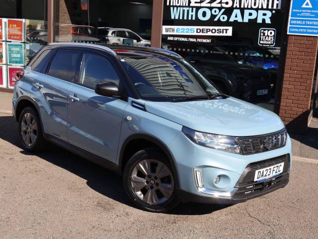 2023 Suzuki Vitara 1.4 Boosterjet 48V Hybrid SZ-T 5dr
