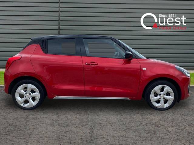 2024 Suzuki Swift 1.2 Dualjet Mhev Sz T Hatchback 5dr Petrol Hybrid CVT Euro 6 (s/s) (83 Ps)