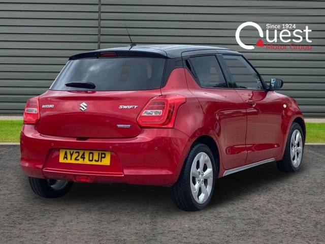 2024 Suzuki Swift 1.2 Dualjet Mhev Sz T Hatchback 5dr Petrol Hybrid CVT Euro 6 (s/s) (83 Ps)
