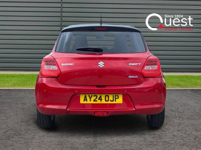 2024 Suzuki Swift 1.2 Dualjet Mhev Sz T Hatchback 5dr Petrol Hybrid CVT Euro 6 (s/s) (83 Ps)