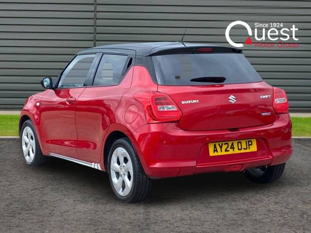 2024 Suzuki Swift 1.2 Dualjet Mhev Sz T Hatchback 5dr Petrol Hybrid CVT Euro 6 (s/s) (83 Ps)