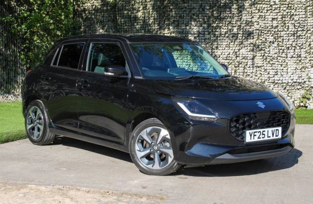 Suzuki Swift 1.2 Mild Hybrid Ultra 5dr CVT Hatchback Petrol BLACK