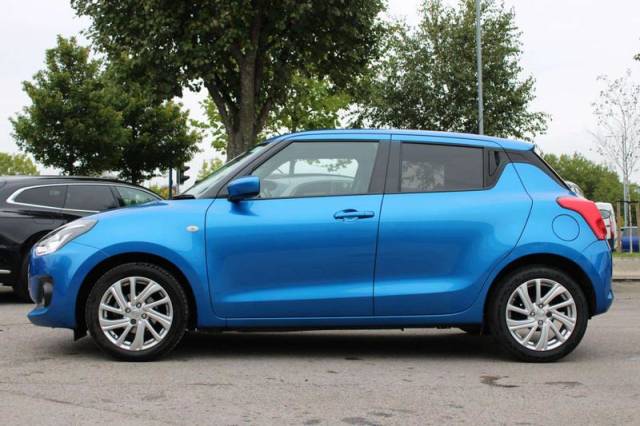 2024 Suzuki Swift 1.2 Dualjet 83 12V Hybrid SZ-T 5dr Auto