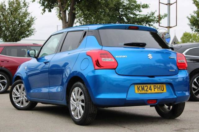 2024 Suzuki Swift 1.2 Dualjet 83 12V Hybrid SZ-T 5dr Auto