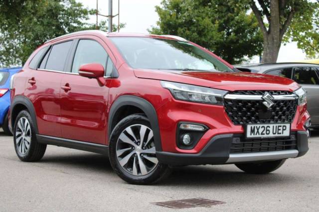 Suzuki S-Cross 1.4 Boosterjet Mhev Ultra SUV Hybrid Red