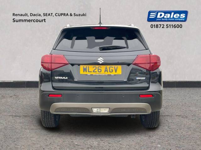 2026 Suzuki Vitara 1.4 Boosterjet MHEV 109 Motion 5dr Auto