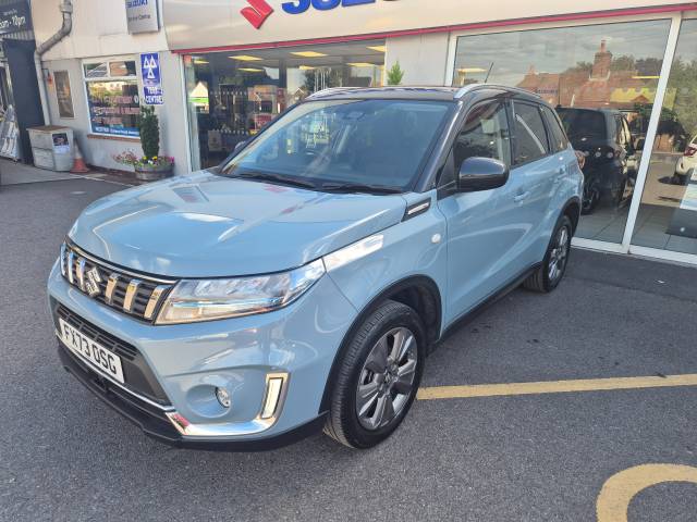 2023 Suzuki Vitara 1.5 SZ-T SUV 5dr Petrol Hybrid AGS Auto Euro 6 (s/s) (115 ps)