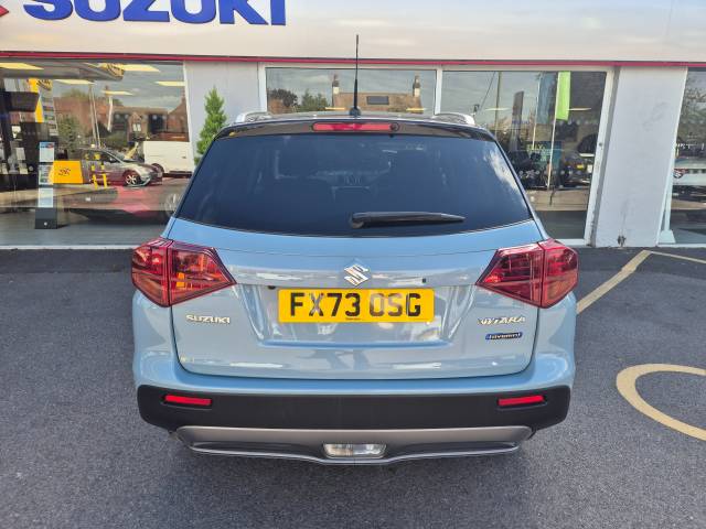 2023 Suzuki Vitara 1.5 SZ-T SUV 5dr Petrol Hybrid AGS Auto Euro 6 (s/s) (115 ps)