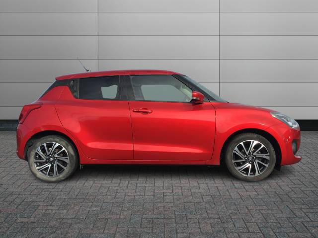 2022 Suzuki Swift 1.2 Dualjet 83 12V Hybrid SZ5 5dr