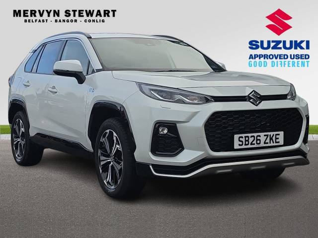 Suzuki Across 2.5 Phev E-four E-cvt SUV Hybrid White