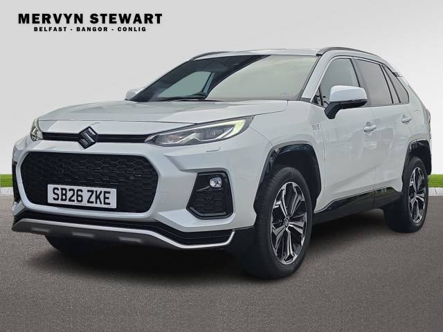 2026 Suzuki Across 2.5 Phev E-four E-cvt