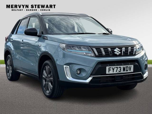 Suzuki Vitara 1.4 Sz-T Boosterjet Mhev SUV Hybrid Blue