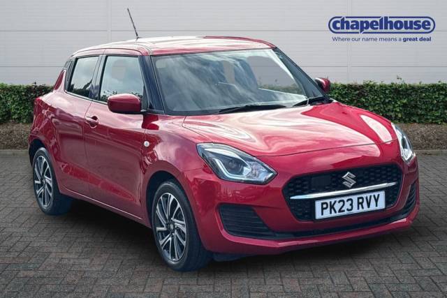 Suzuki Swift 1.2 Dualjet 83 12V Hybrid SZ-L 5dr Hatchback Petrol Red