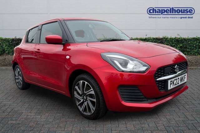 Suzuki Swift 1.2 Dualjet 83 12V Hybrid SZ-L 5dr Hatchback Petrol Red