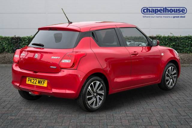 2022 Suzuki Swift 1.2 Dualjet 83 12V Hybrid SZ-L 5dr