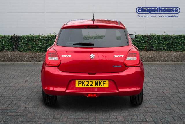 2022 Suzuki Swift 1.2 Dualjet 83 12V Hybrid SZ-L 5dr