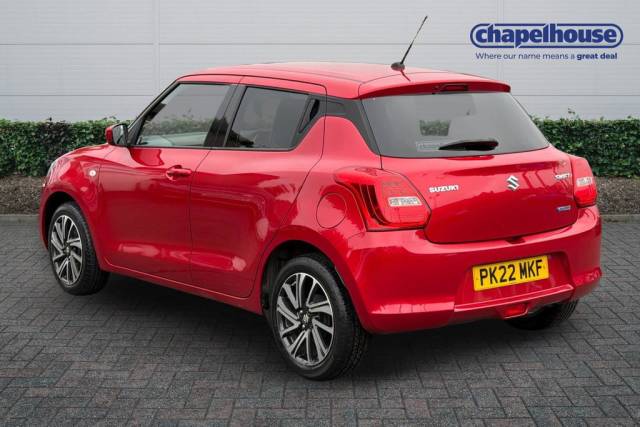 2022 Suzuki Swift 1.2 Dualjet 83 12V Hybrid SZ-L 5dr