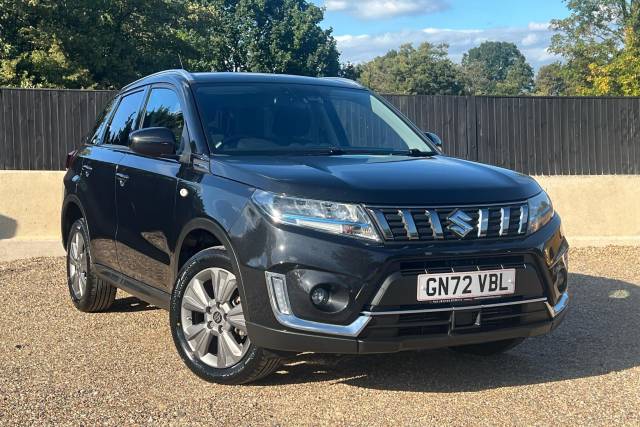 Suzuki Vitara 1.4 Boosterjet 48V Hybrid SZ-T 5dr Hatchback Petrol BLACK