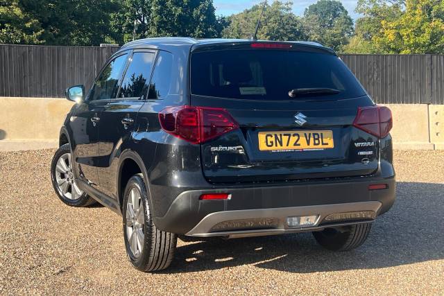 2022 Suzuki Vitara 1.4 Boosterjet 48V Hybrid SZ-T 5dr