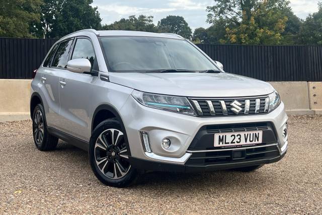 Suzuki Vitara 1.5 Hybrid SZ5 ALLGRIP 5dr AGS Hatchback Petrol/Electric Hybrid SILVER