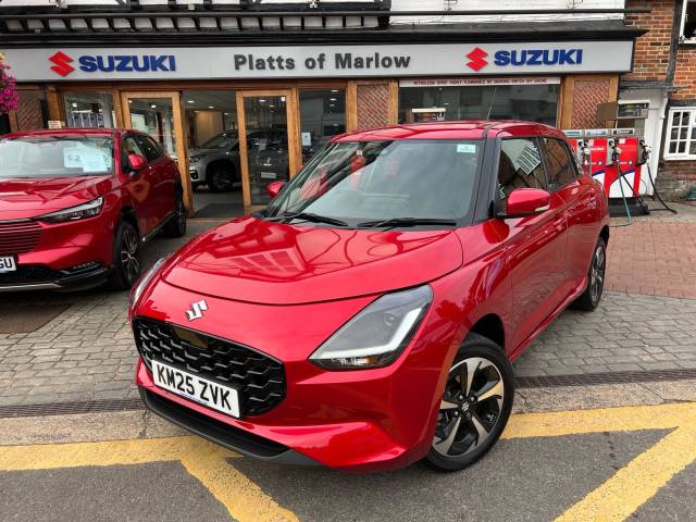 Suzuki Swift 1.2 MHEV Ultra ALLGRIP Euro 6 (s/s) 5dr Hatchback Hybrid Burning Red pearl