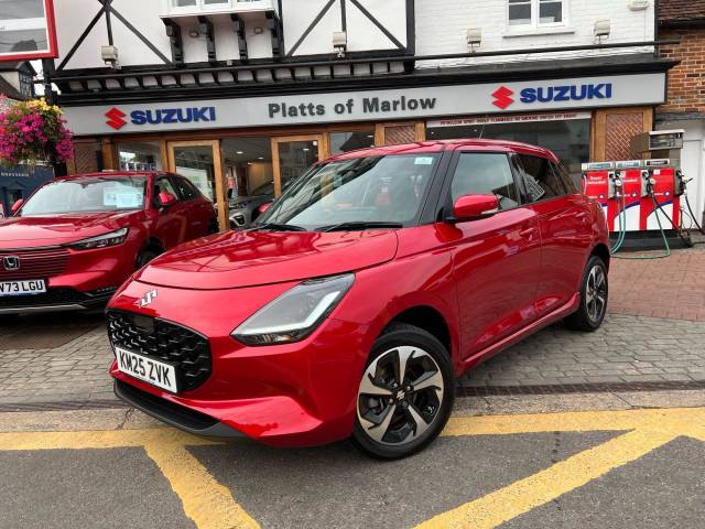 2025 Suzuki Swift 1.2 MHEV Ultra ALLGRIP Euro 6 (s/s) 5dr