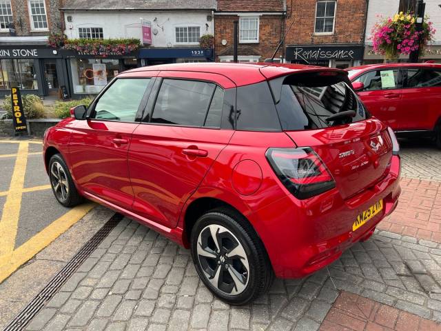 2025 Suzuki Swift 1.2 MHEV Ultra ALLGRIP Euro 6 (s/s) 5dr