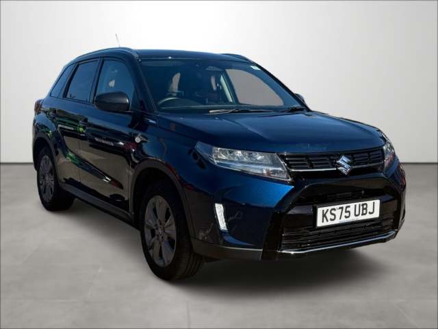Suzuki Vitara 1.4 B-Jet 109 MHEV Motion SUV Petrol BLUE
