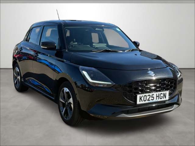 Suzuki Swift 1.2 Mild Hybrid Ultra Automatic Hatchback Petrol BLACK