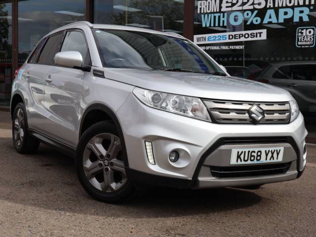 Suzuki Vitara 1.6 SZ-T 5dr Auto Hatchback Petrol SILVER