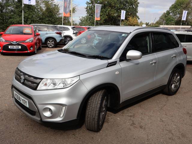 2018 Suzuki Vitara 1.6 SZ-T 5dr Auto
