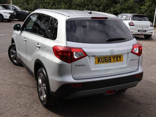 2018 Suzuki Vitara 1.6 SZ-T 5dr Auto